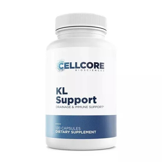 CELLCORE KL Support Drainage and Immune 120 capsules