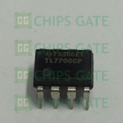 5PCS NEW TL7700CP TI 02+ DIP8