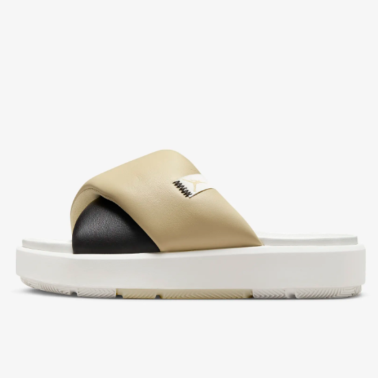 

Женские шлепанцы Nike Jordan Sophia «Shadow Heather» (DO8863-202), Black/ ivory, Nike Jordan Sophia