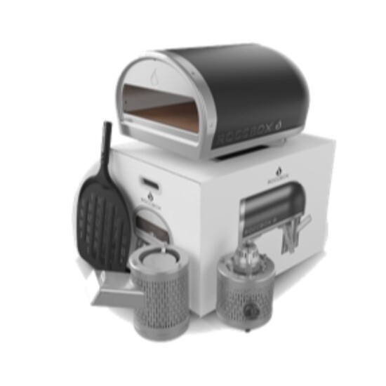 GOZNEY ROCCBOX PIZZA OVEN GREY NEW in Radcliffe, Manchester Gumtree