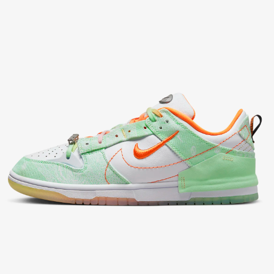 

Женские кроссовки Nike Dunk Low Disrupt 2 «Mint Foam» (FJ7745-181) Expeditedship, Зеленый, Nike Dunk Low Disrupt