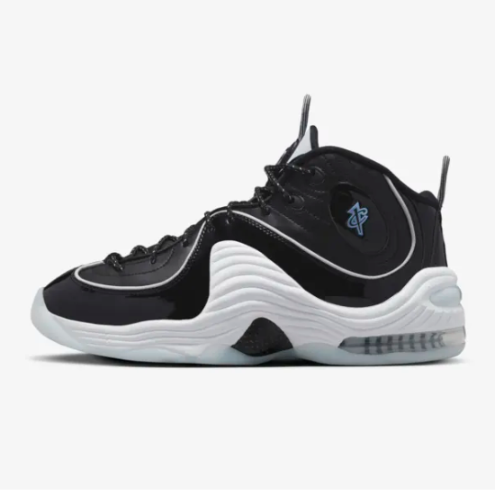 

Баскетбольные кроссовки Nike Air Penny 2 Black Patent (DV0817-001) Expeditedship, Черный, Nike Air Penny