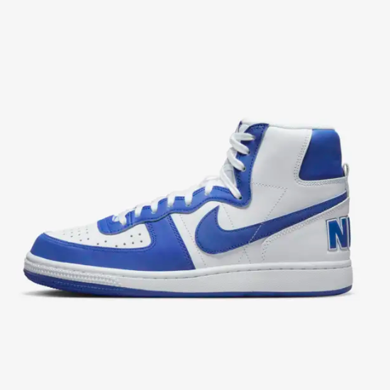 

Высокие кроссовки Nike Terminator Game Royal (FN6836-100) Expeditedship, White;blue, Nike Terminator High