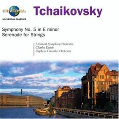 Symphony 5 in E Minor / Serenade for Strings - Music CD -  -   -  - Very Good - 