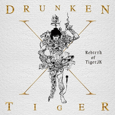 DRUNKEN TIGER [REBIRTH OF TIGER JK] Album 2CD+128p Photo Book K-POP SEALED