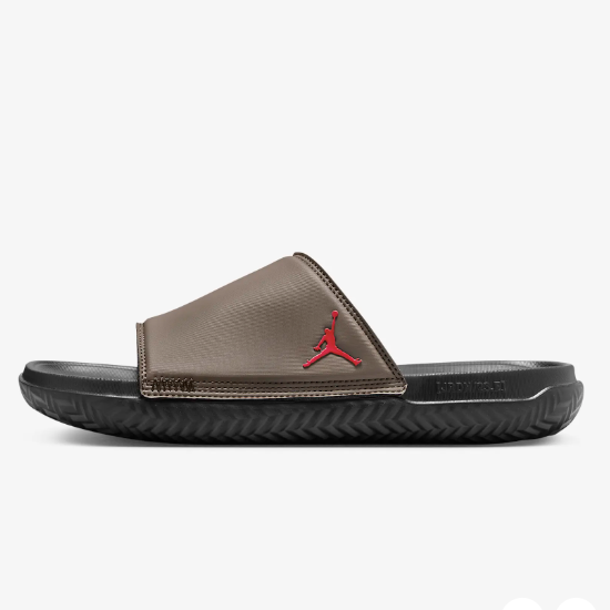 

Тапочки Nike Jordan Play Slide Palomino (DC9835-201) Expeditedship, Grey brown, Nike Jordan Play Slide