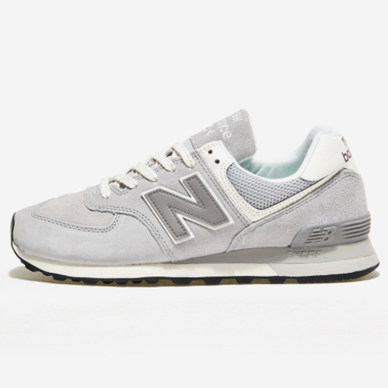 Обувь New Balance U574AL2 светло-серая - Expeditedship