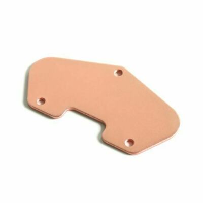 Copper Telecaster Bridge Pickup Base Plate