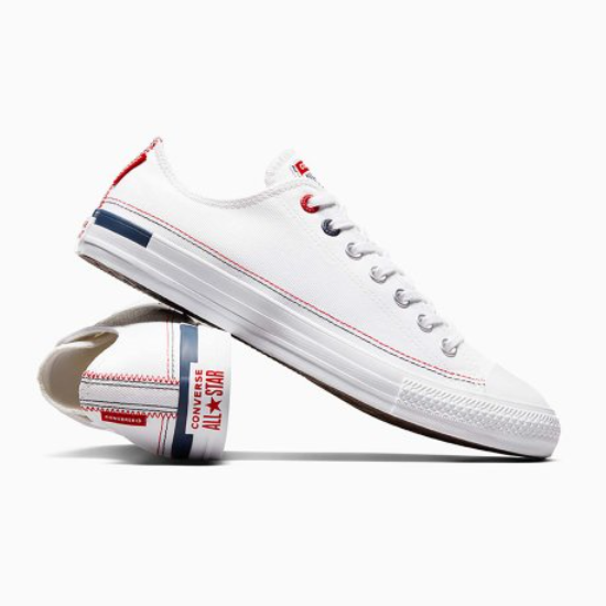

Кроссовки Converse Chuck 70 Retro Denim White - A06856C Expeditedship, Белый, Converse Chuck 70