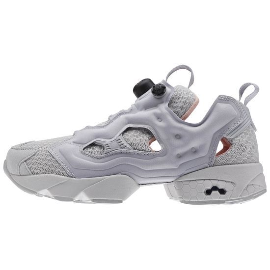 Reebok InstaPump Fury CLSHX Gray OG Men 11.5 Shoes Sneakers