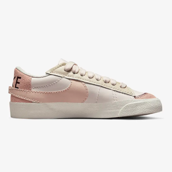 Nike Womens Blazer Low 77 Jumbo Shoes Light Soft Pink (DQ1470-601)