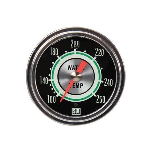VOLVO VNL TRUCK DASH GAUGE WATER AND OIL TEMPERATURE METER VOLVO VNL TRUCK DASH GAUGE WATER AND OIL TEMPERATURE METER