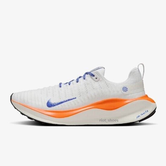 Дорожные кроссовки Nike React Infinity Run 4 синие (HJ6648-900) Доставлены в кратчайшие сроки