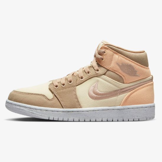 

Женские кроссовки Nike Air Jordan Mid SE ‘Muslin’ (DV0427-102) Expeditedship, Muslin, Nike Women's Air Jordan Mid SE