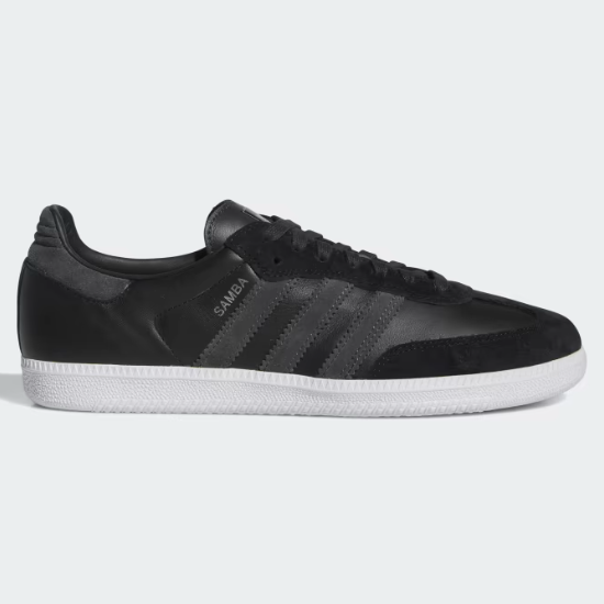 

Кожаные туфли Adidas Samba ADV «Core Black/Carbon» — IG7572 Expeditedship, Черный, adidas Samba