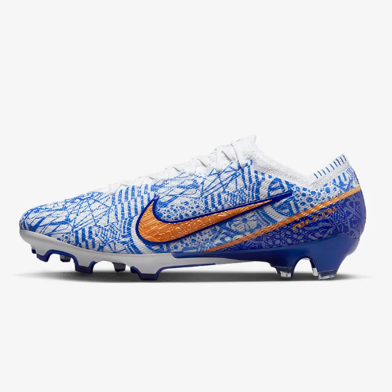 Футбольные бутсы Nike Zoom Mercurial Vapor 15 Elite CR7 FG Blue (DQ5229-182)