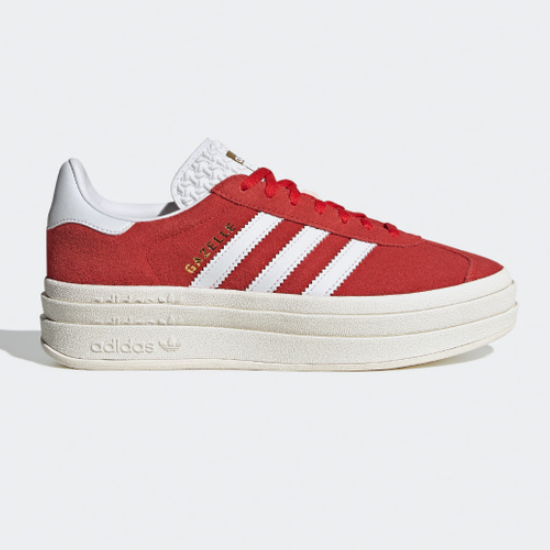 

Женские кроссовки Adidas Gazelle Bold Scarlet Red - ID6990 Expeditedship, adidas Gazelle