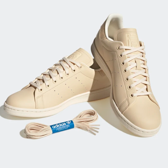 Обувь Adidas Stan Smith Lux Originals Sand Strata — IE6950 Expeditedship