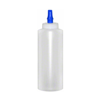 S.M. Arnold 92-733 ''Catsup'' Squeeze Bottle w/Ribbon Spout - 12 oz.