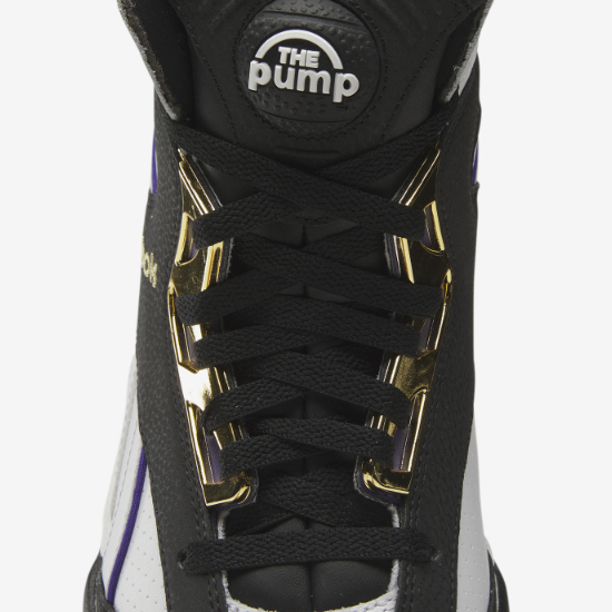 Pre-owned Reebok Shaq Attaq Basketball Shoes 'black&white' - Id2522 Expeditedship