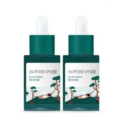 Round Lab Pine Tree Soothing Cica Ampoule 30ml + 30ml