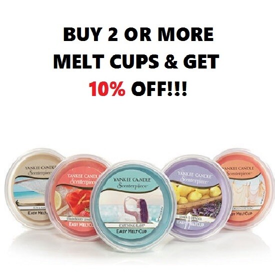YANKEE CANDLE SCENTERPIECE EASY MELT CUPS☆☆YOU PICK THE