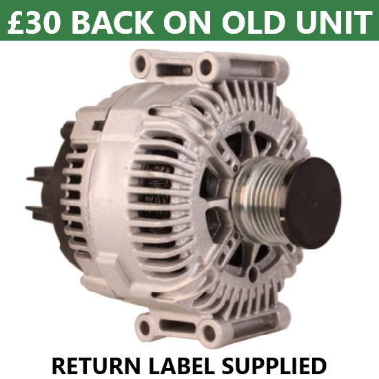 MERCEDES SPRINTER VITO 2.1 CDI ALTERNATOR 6461541102 A6461540102 A6461541102
