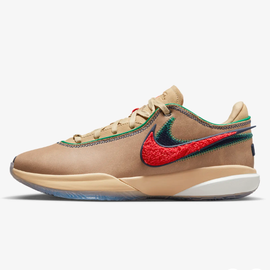 

Баскетбольные кроссовки Nike LeBron 20 XX EP «Сезам» (DV9089-200) Expeditedship, Sesame, Nike LeBron 20