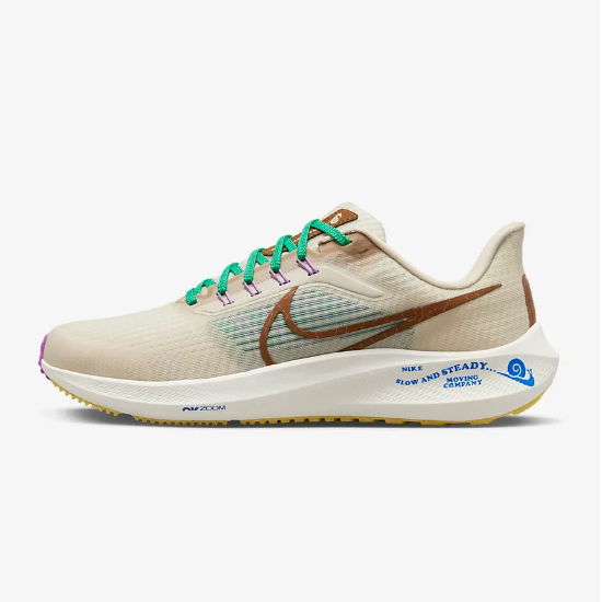 

Кроссовки для шоссейного бега Nike Air Zoom Pegasus 39 PRM Sand Drift (DV8922-100), Nike Air Zoom Pegasus 39