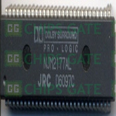 2PCS NJM2177AL NJM2177 DOLBY     SURROUND DECODER #E8