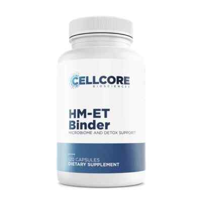 Cellcore Biosciences HM-ET Binder Detox and Immune Support