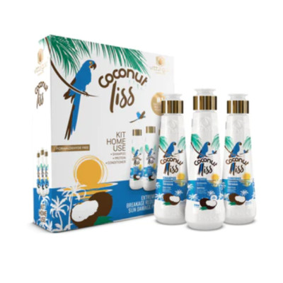 Brazilian Nanoplasty treatment 0% Formaldehyde - Coconut Liss 200ml