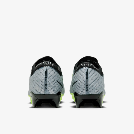 Pre-owned Nike Zoom Mercurial Vapor 15 Elite Xxv Fg Soccer Cleats Shoes (fb8395-060) In Silver