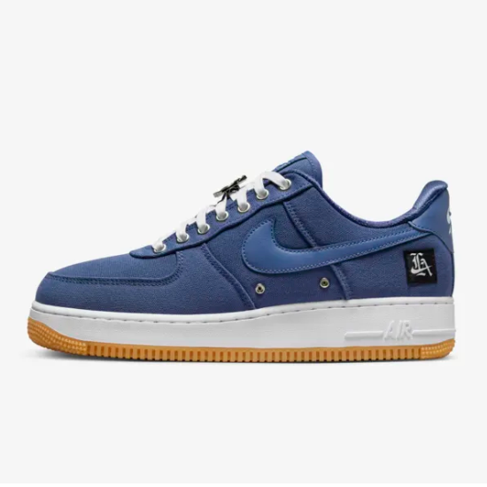 

Низкие кроссовки Nike Air Force 1 West Coast (FJ4434-491) Expeditedship, Midnight navy, Nike Air Force 1