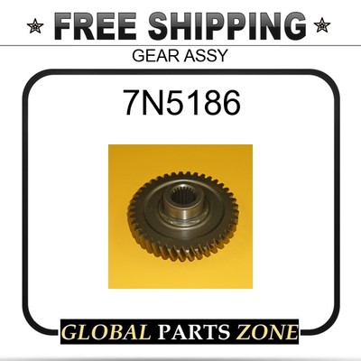 7N5186 - GEAR ASSY 2P0659 2W7678 3256088 7N5178 1P9982 fits
