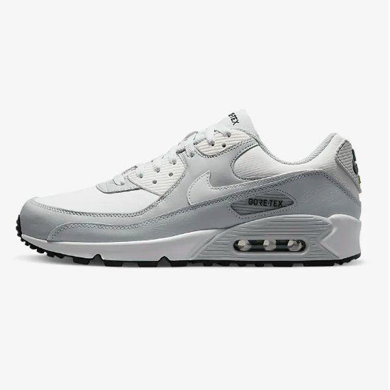 

Обувь Nike Air Max 90 Gore-Tex «Серый туман» (DJ9779-003) Expeditedship, Grey fog, Nike Air Max 90 Gore-Tex