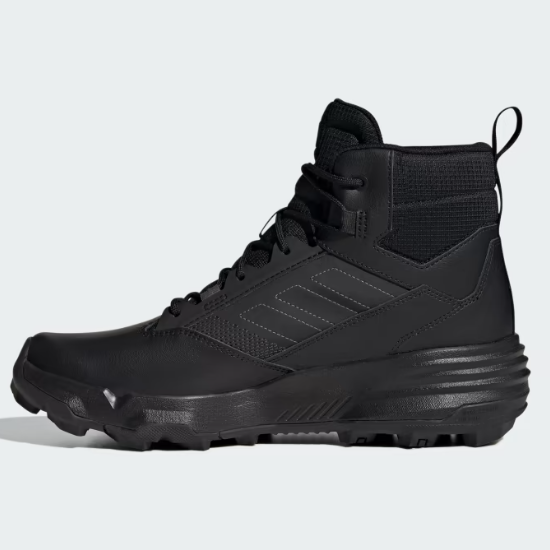 

Кроссовки Adidas Unity Leather Mid Rain RDY Terrex, черные - IF4977 Expeditedship, Черный, Adidas Unity Leather Mid Rain RDY