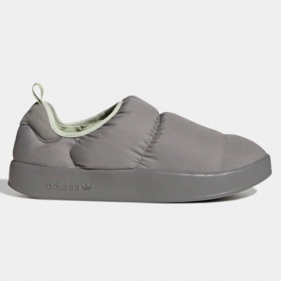 Adidas Puffylette Slip-On Shoes Grey - GW9482 Expeditedship