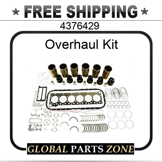 4376429 - Overhaul Kit for Caterpillar (CAT) | eBay
