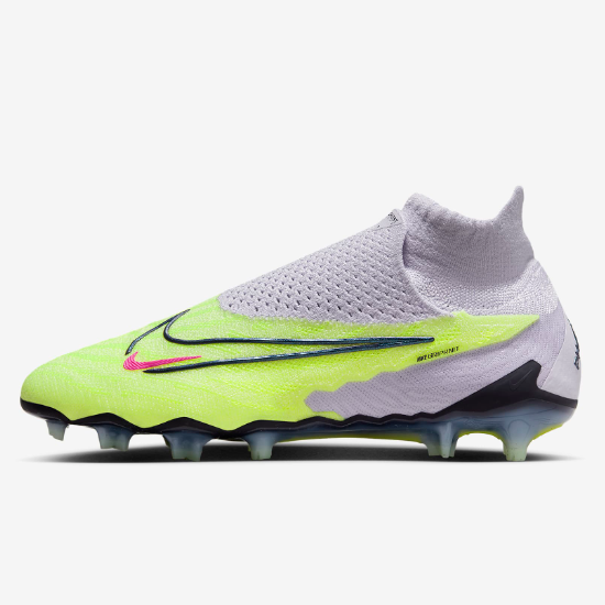 Футбольные бутсы Nike Phantom GX Elite Cleats Volt (DC9969-705) Ускоренная доставка