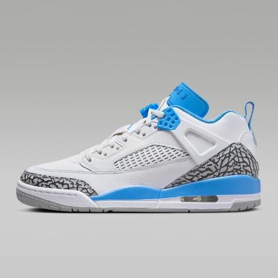 Кроссовки Nike Jordan Spizike Low White/University Blue (FQ1759-141) Доставляются в ускоренном порядке