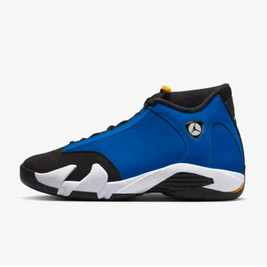 

Кроссовки Nike Air Jordan 14 Retro «Laney» (487471-407) Expeditedship, Синий, Air Jordan 14