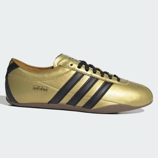 Adidas Womens Tokyo Leather Gold Metallic- JQ2156 Expeditedship