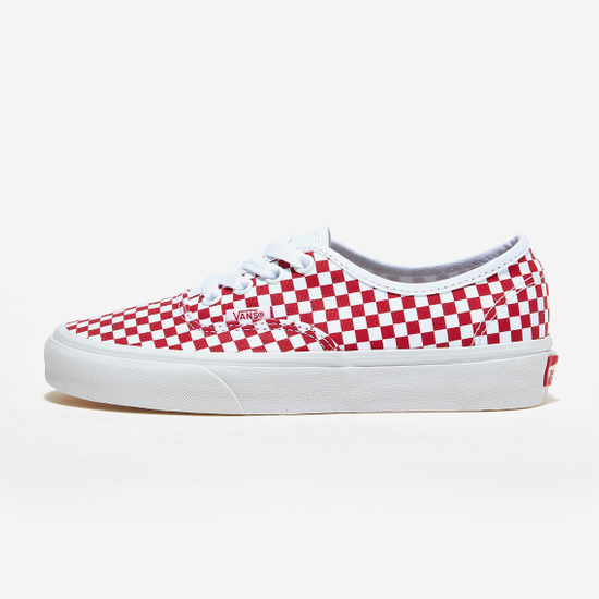 Vans X Van Doren Special Authentic Shoes Red Checker Board - VN0A5KS9705