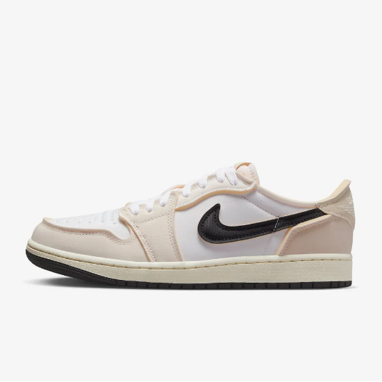 

Кроссовки Nike Air Jordan 1 Retro Low OG EX, цвет «Белый и кокосовое молоко» (DV0982-100), Белый, Nike ZoomX Invincible Run FlyKnit 2