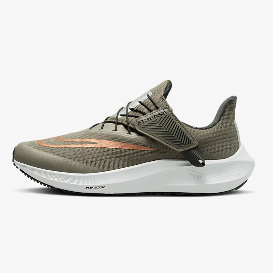 

Женские кроссовки Nike Air Zoom Pegasus FlyEase (DJ7383-002) Expeditedship, Dark smoke grey, Nike Pegasus