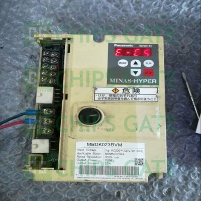 1PCS Used MINAS-    drive MBDK023BVM Tested in Good Condition #T8