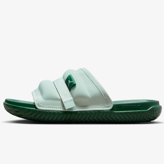 

Тапочки Nike Jordan Super Play Slide Gorge Green (DM1683-300) Expeditedship, Зеленый, Air Jordan