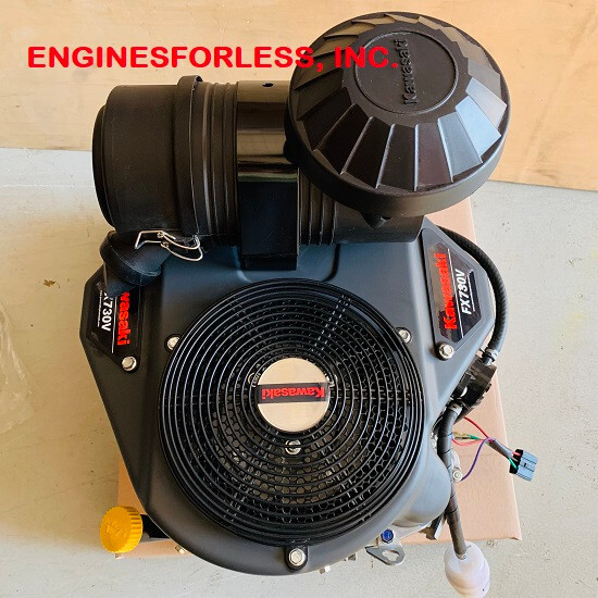 ffuv購入8500 S FX850V-FS42S Kawasaki Vert Engine 29hp EFI 1-1/8