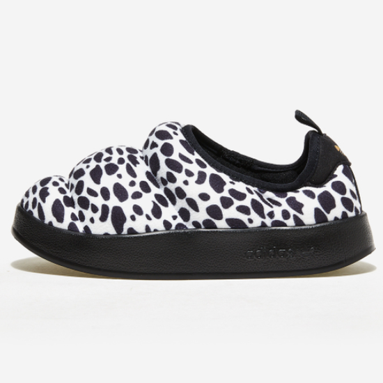 

Черные женские слипоны Adidas Puffylette - IG7154 Expeditedship, White / black, Adidas Women's Puffylette Slip-On